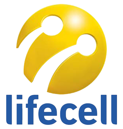 Логотип Lifecell для зв’язку з Sanwerk