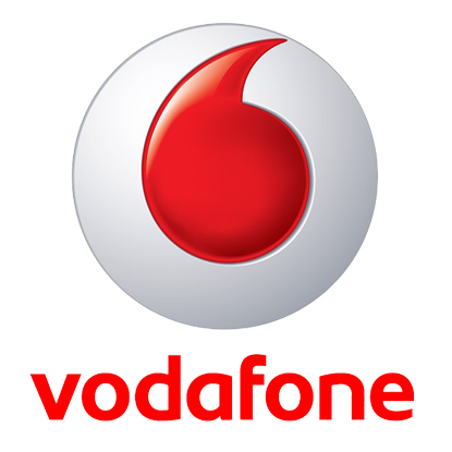 Логотип Vodafone для зв’язку з Sanwerk